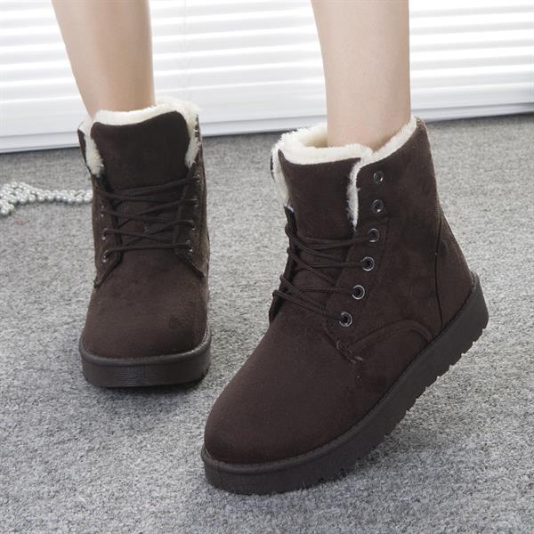 Classic women's snow boots outlet fashion winter short boots